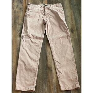 American Eagle Outfitters Slim Straight extreme flex mauve jeans 31x32